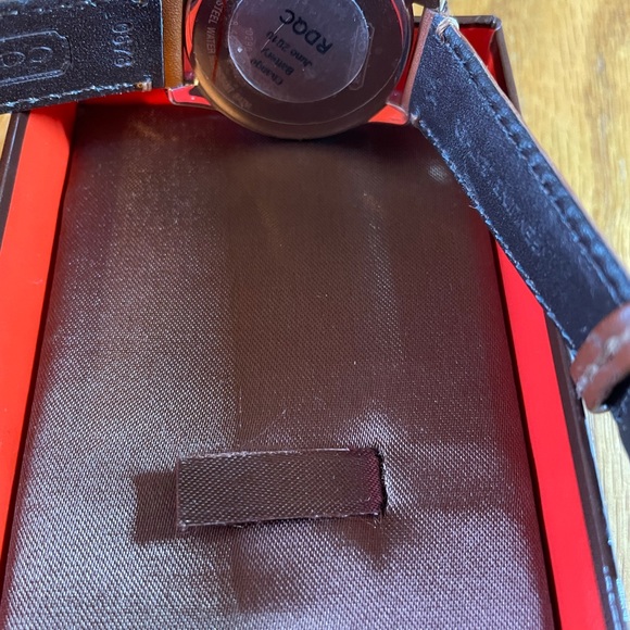 COACH SIGNATURE 0290 WATCH STAINLESS STEEL - Picture 5 of 12